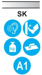 Placa gips armat izolare fonica Knauf Vidiphonic 12.5 mm [1]